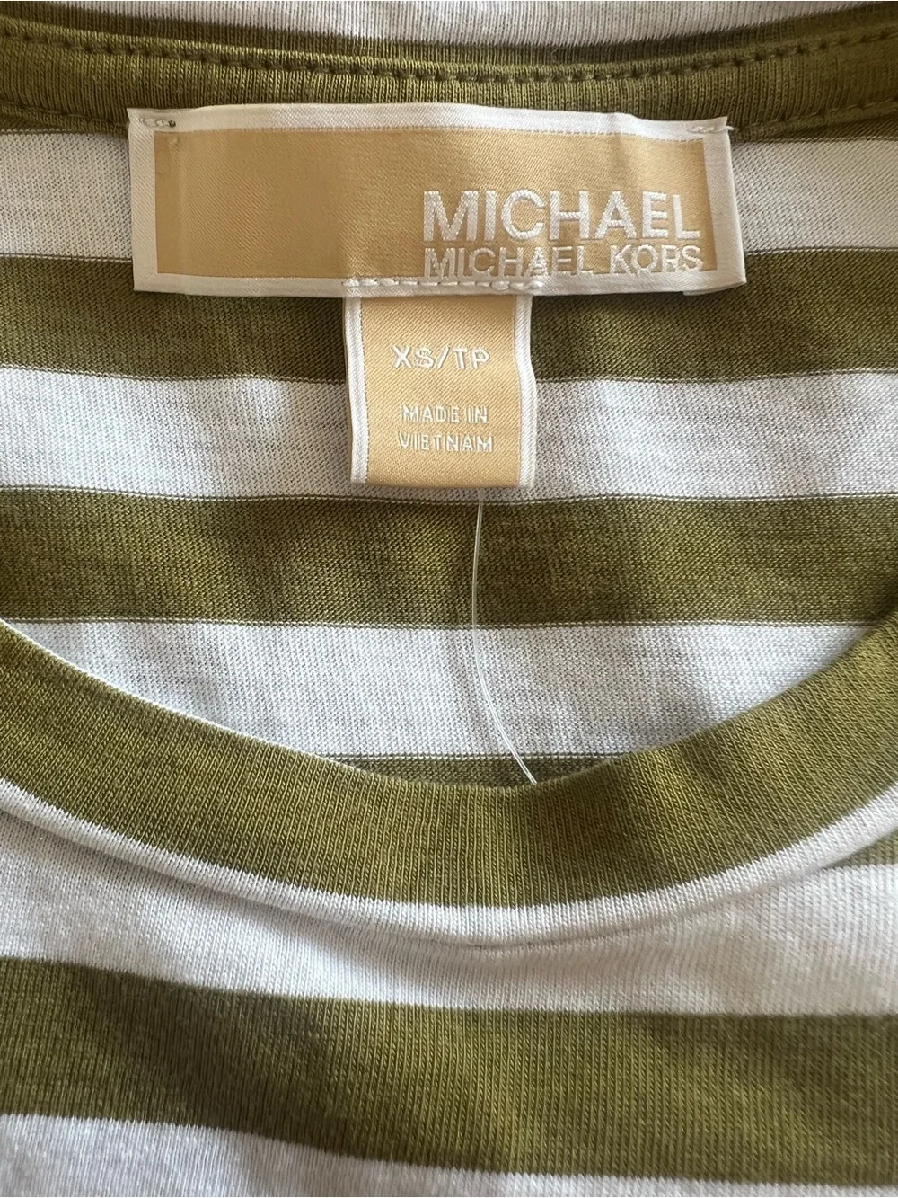 Michael Kors sleeveless knit